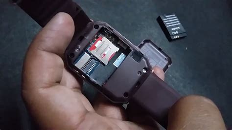 how to put an sd card in a smart watch|How To Insert Memory Card In Smartwa.